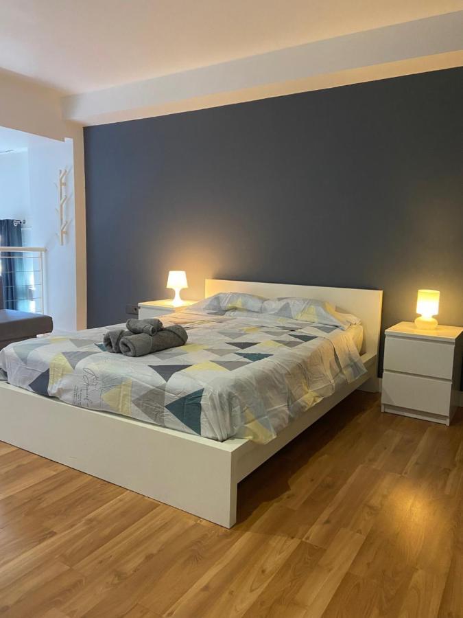 Apartamentos Marquesado Madrid Exterior foto